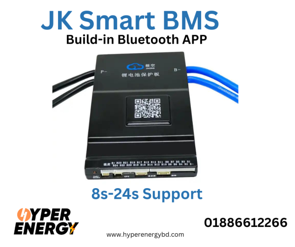 JK Smart Bluetooth BMS