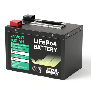 24v 100ah Lithium Battery