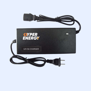 12V 5A LITHIUM CHARGER