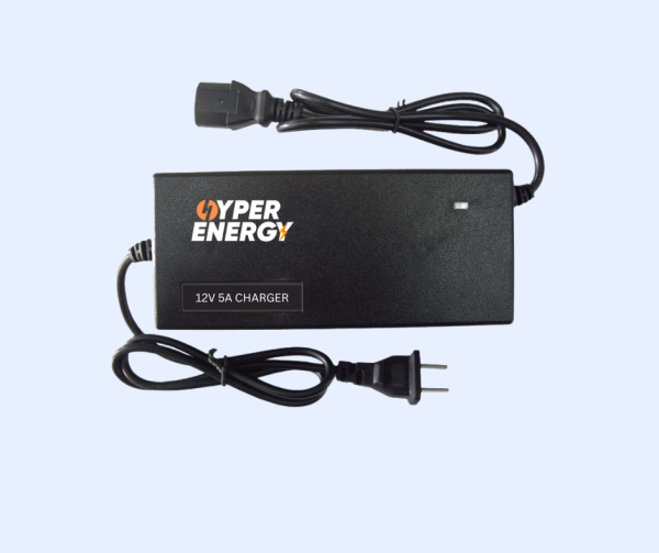 12V 5A LITHIUM CHARGER