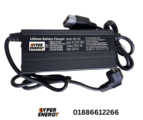 48v 10a Lithium Battery Charger