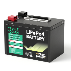 12v 100ah Lithium Battery