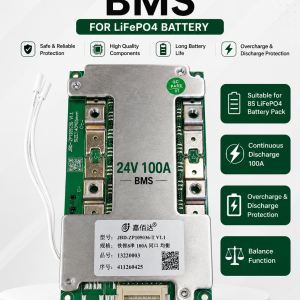 24v100a JBD BMS
